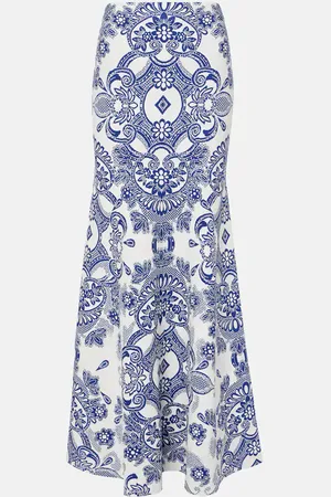 Etro Maxirock aus Jacquard