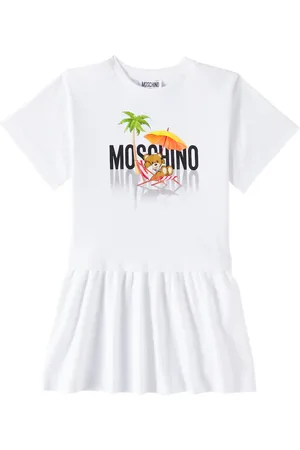 Moschino Kleid aus Baumwolle