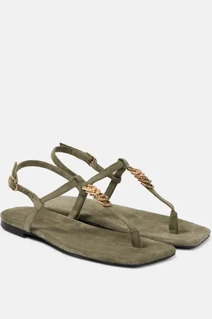 Dorothee Schumacher Sandalen Suede Sensation aus Veloursleder