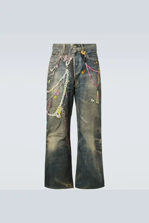 Acne Studios Wide-Leg Jeans 1981M
