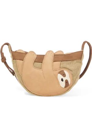 Donsje Tasche Talei aus Canvas mit Leder