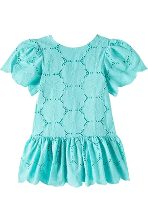 Tartine Et Chocolat Kleid aus Baumwolle
