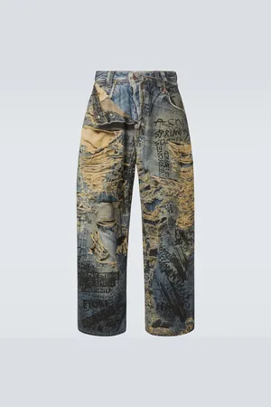 Acne Studios Wide-Leg Jeans 2023