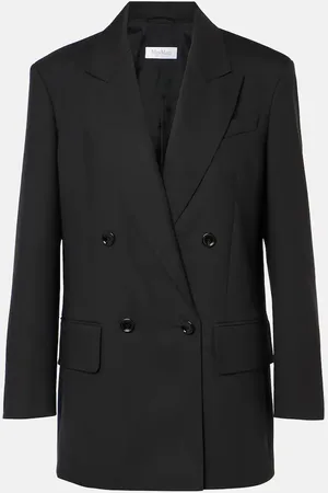 Max Mara Blazer Palanca aus Wolle, Mohair und Seide