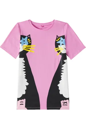 Stella McCartney Kleid aus Baumwoll-Jersey