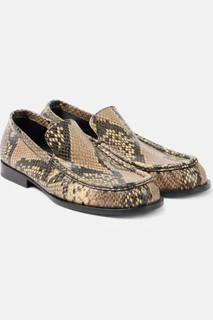 DRIES VAN NOTEN Loafers aus Leder