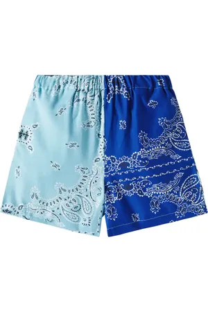 The New Society Bermuda-Shorts Mileto aus Baumwolle