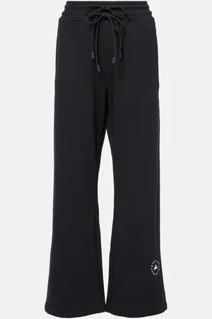 adidas High-Rise-Jogginghose aus Baumwolle