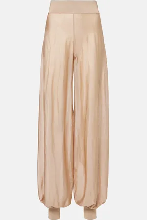 Alaïa Alaïa Weite Hose aus Strick