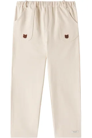 Donsje Gerade Hose Kassim aus Baumwolle