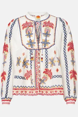 Farm Rio Bestickte Bluse Mary