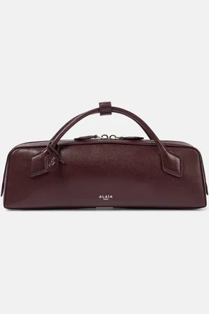 Alaïa Alaïa Clutch Le Teckel aus Leder
