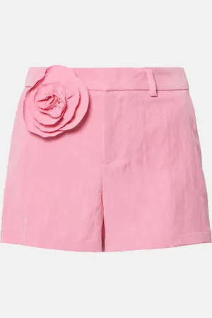 BLUMARINE Shorts aus Gabardine