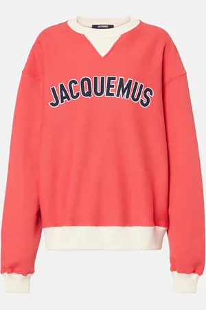 Jacquemus Sweatshirt Baseball aus Baumwoll-Jersey