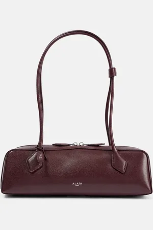 Alaïa Alaïa Schultertasche Le Teckel Medium aus Leder