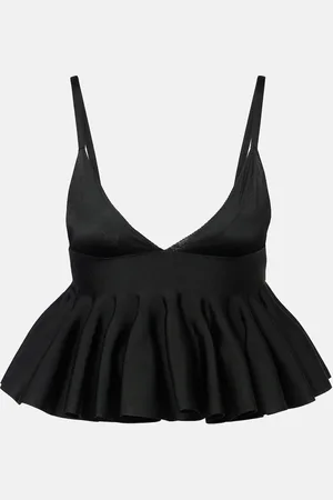 Alaïa Alaïa Cropped-Top