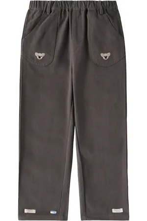 Donsje Gerade Hose Kassim aus Baumwolle