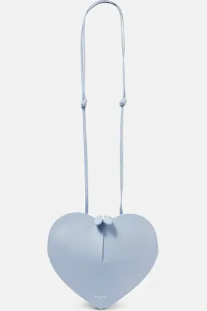 Alaïa Alaïa Schultertasche Le Cœur aus Leder