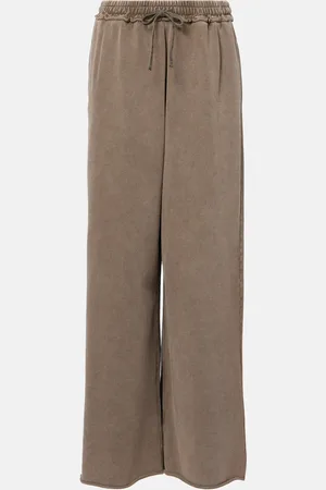 Acne Studios Mid-Rise-Jogginghose aus Baumwolle