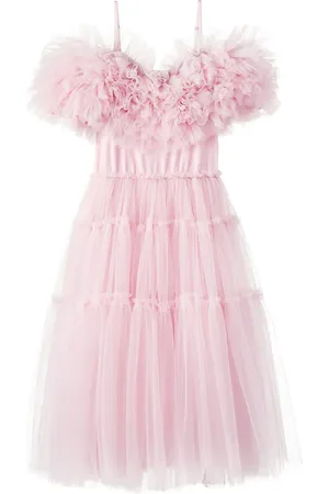 Tutu Du Monde Kleid Carnation aus Tüll