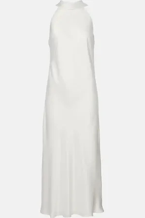 GALVAN Bridal Midikleid Sienna aus Satin