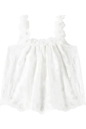 Tutu Du Monde Top Layla aus Spitze mit Zierperlen