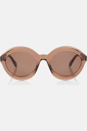 Alaïa Alaïa Runde Sonnenbrille