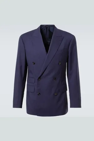 Dunhill Blazer Tropical aus Wolle