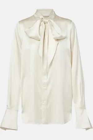 Nina Ricci Bluse aus Satin