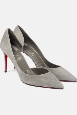 Christian Louboutin Pumps Irizia 85 aus Veloursleder