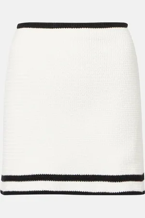 Nina Ricci Minirock aus Tweed