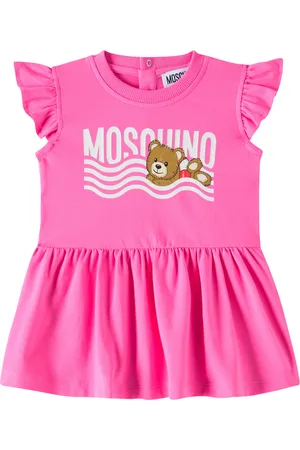 Moschino Baby Kleid aus einem Baumwollgemisch