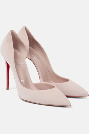 Christian Louboutin Pumps Iriza 100 aus Veloursleder