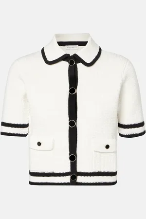Nina Ricci Top aus Tweed