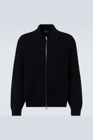 Dunhill Blouson aus Baumwolle und Kaschmir