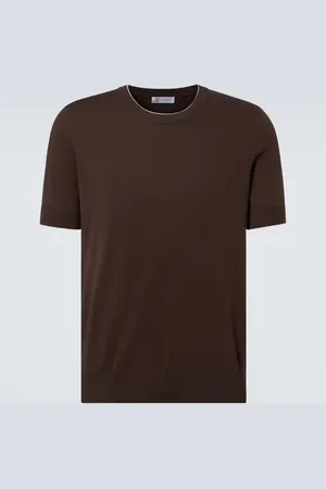 Brunello Cucinelli T-Shirt aus Baumwolle