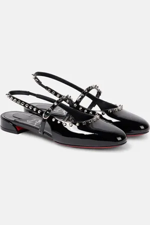 Christian Louboutin Slingback-Ballerinas Sweet Janispikes