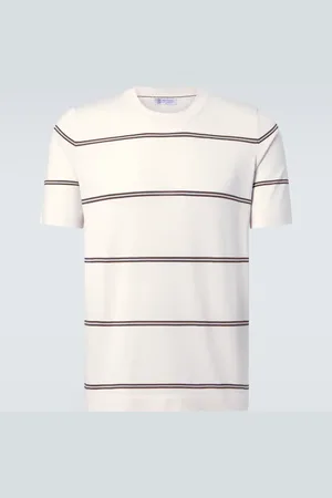 Brunello Cucinelli T-Shirt aus Baumwolle