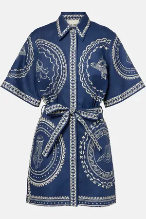 ALÉMAIS Alémais Minikleid Oceane aus Leinen