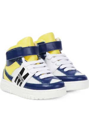 Moschino Sneakers aus Leder
