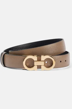 Salvatore Ferragamo Wendbarer Gürtel Gancini aus Leder