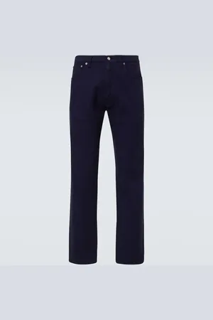 Prada Mid-Rise Straight Jeans