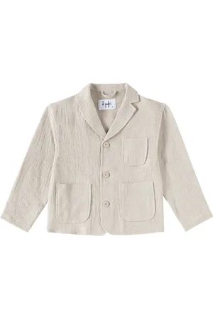 Il gufo Blazer aus Leinen