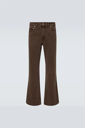OUR LEGACY High-Rise Bootcut Jeans ’70s
