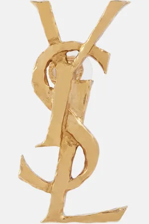 Saint Laurent Einzelner Clip-Ohrring Cassandre