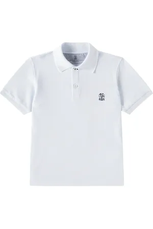 Brunello Cucinelli Polohemd aus Baumwoll-Piqué