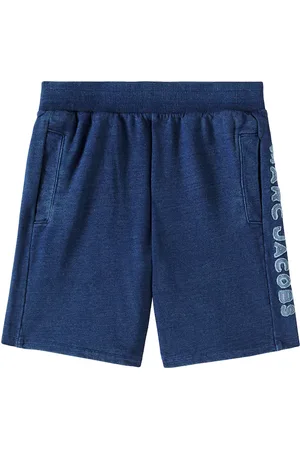Marc Jacobs Bermuda-Shorts aus Baumwoll-Jersey