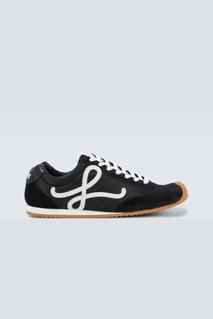 Loewe Sneakers Ballet Runner 2.0 mit Veloursleder
