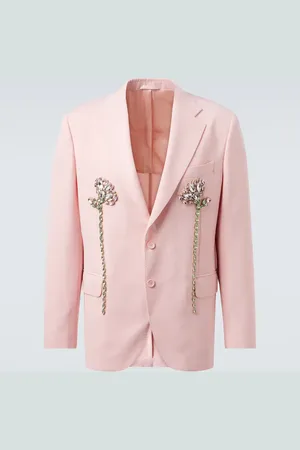 Simone Rocha Blazer mit Kristallen