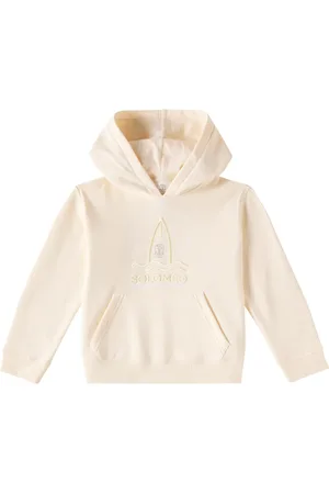 Brunello Cucinelli Hoodie aus einem Baumwollgemisch